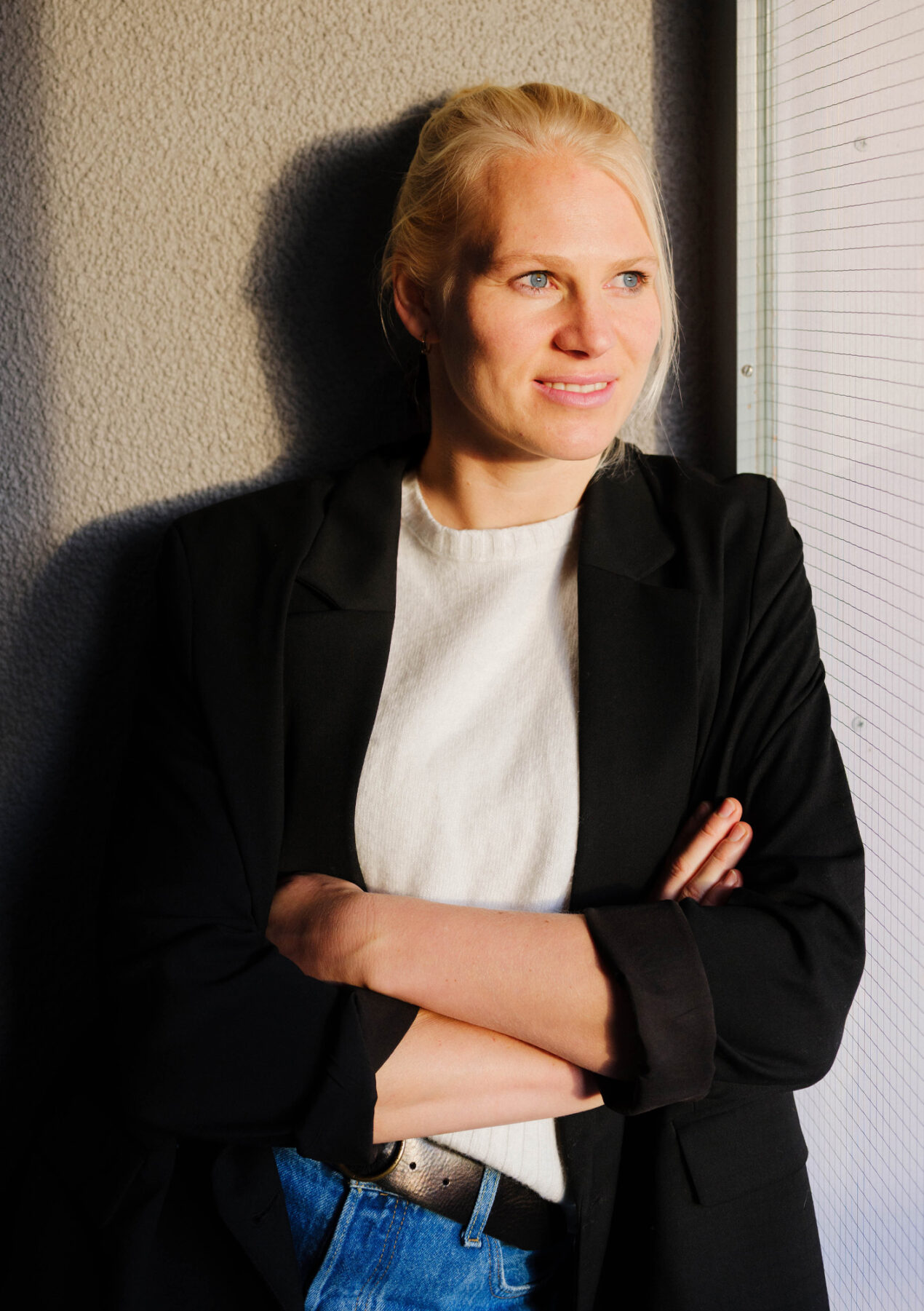 Salome Kuster, Coach und Videographer bei Smovie Film sowie Mitglied des Kaders